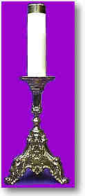 Short Paschal Candlestick, #1006