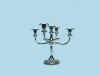 Silver Plated 5 Light Candelabra Thumbnail