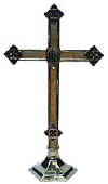 #428 Altar Cross